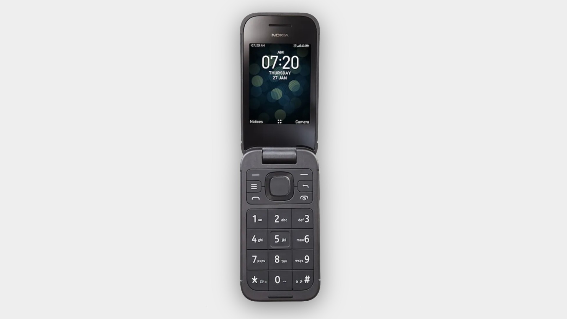 Nokia bereitet ein Push-Button-Clamshell Nokia 2760 Flip 4G mit 5 MP Kamera, 1450 mAh Akku und KaiOS vor