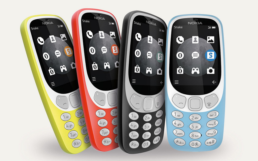 Новая Nokia 3310 — теперь с поддержкой 3G и на 20 евро дороже