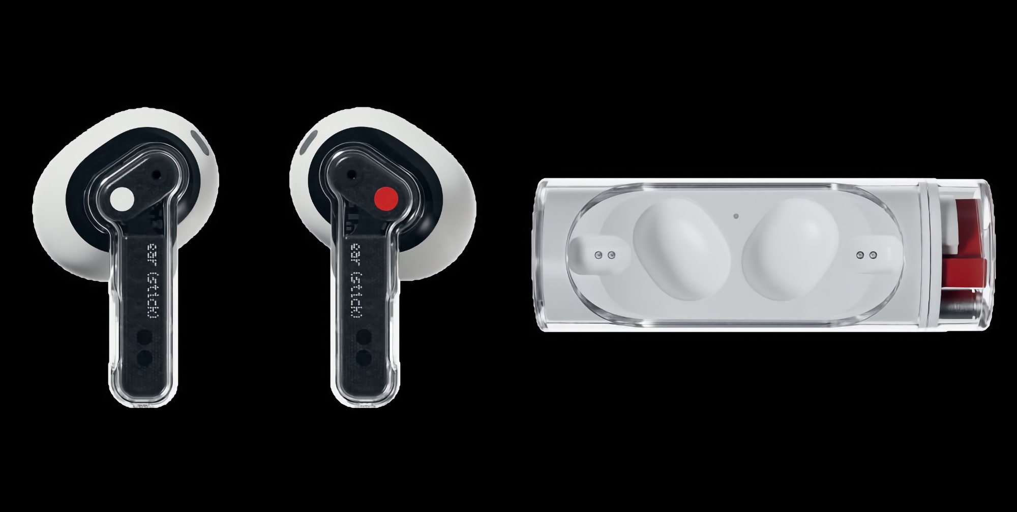 Competitor to Apple AirPods 3: Insider reveals the appearance of Nothing Ear (stick) TWS earphones