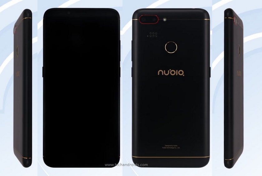 Неизвестный смартфон Nubia NX617J показался в TENAA и Geekbench