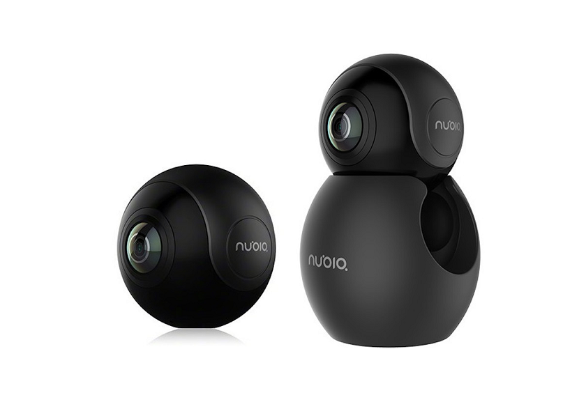 Nubia представила NeoAir: панорамную камеру для смартфонов за $100