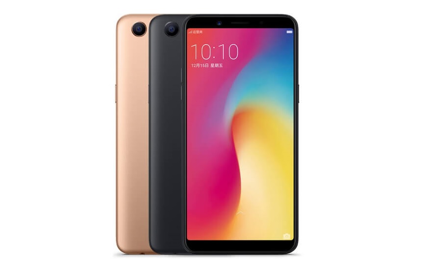 Oppo A73: frameless phablet with chip Helio P23 and price tag $ 255