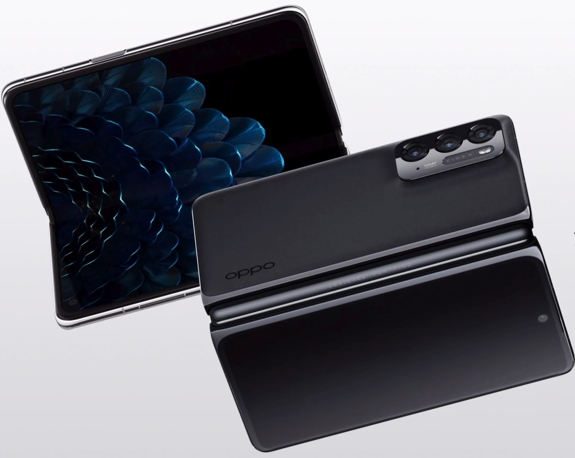 OPPO Find N foldable smartphone even more details: new hinge, expensive hinges and dual displays