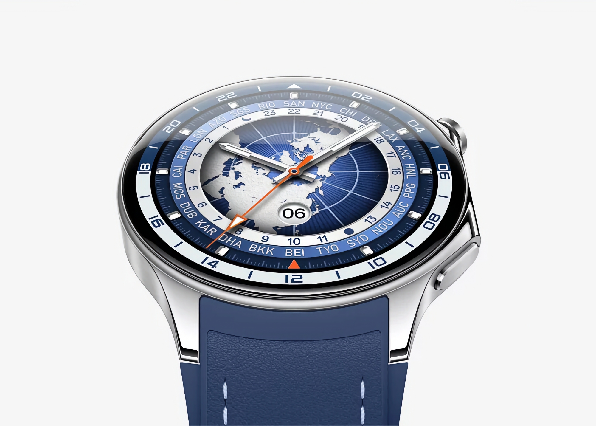 OPPO Watch X med eSIM-støtte og ColorOS Watch ombord lanseres i Kina 22. mars.