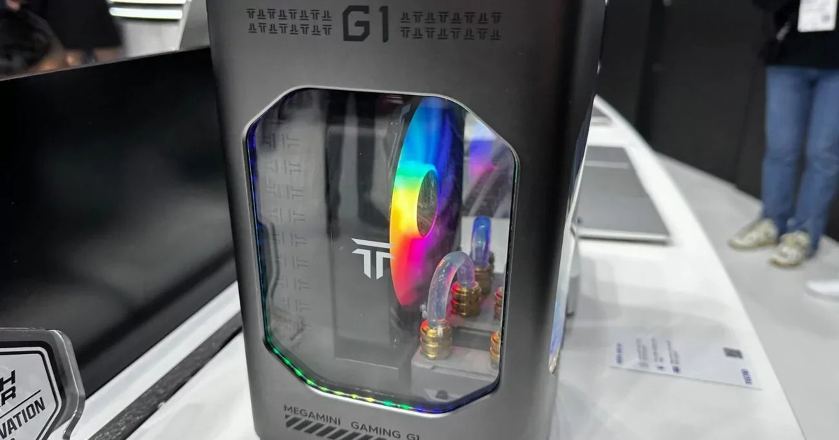 Tecno bringt den kleinsten wassergekühlten Gaming-PC auf den Markt: Mega Mini Gaming 