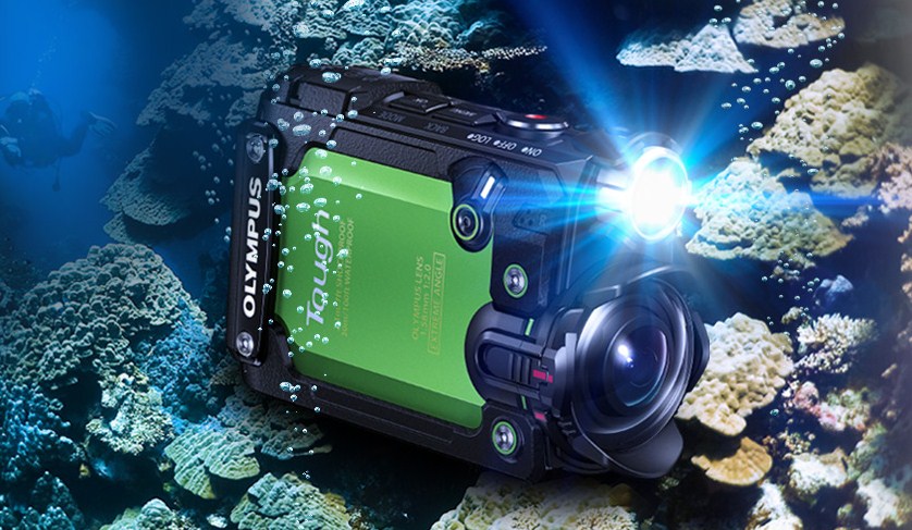 Olympus Tough TG-Tracker: защищенная 4K экшн-камера с кучей датчиков