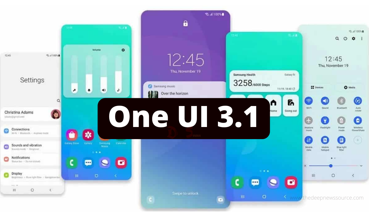 23 smartphones Samsung ont reçu le dernier firmware One UI 3.1
