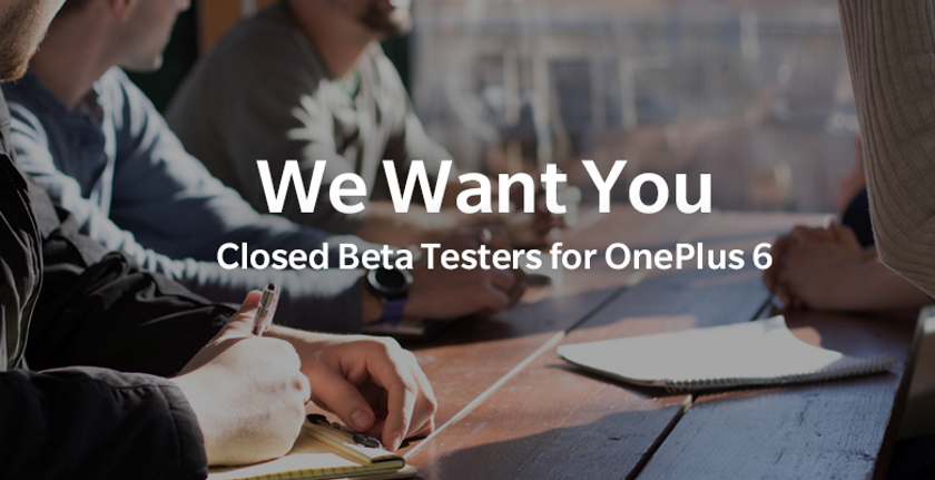 OnePlus анонсировала программу бета-тестирования OxygenOS для OnePlus 6