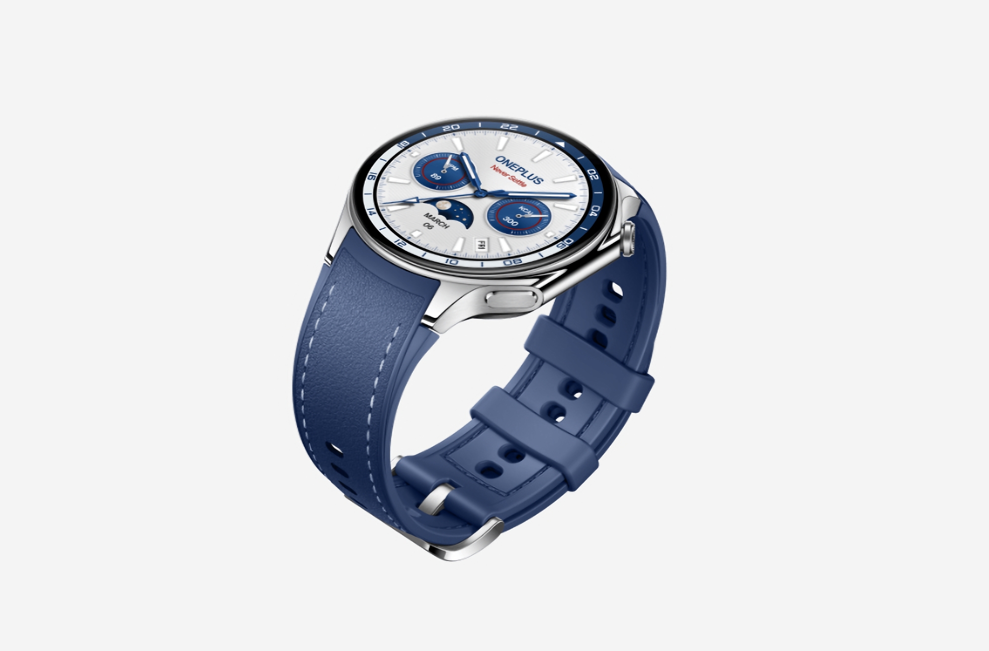 OnePlus Watch 2 Nordic Blue Edition debuted in Europe: a special version of the OnePlus Watch 2 with a Scandinavian design and a price of €349