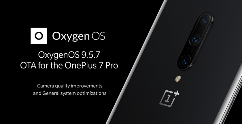OnePlus с обновлением OxygenOS 9.5.7 для OnePlus 7 Pro улучшила камеру смартфона