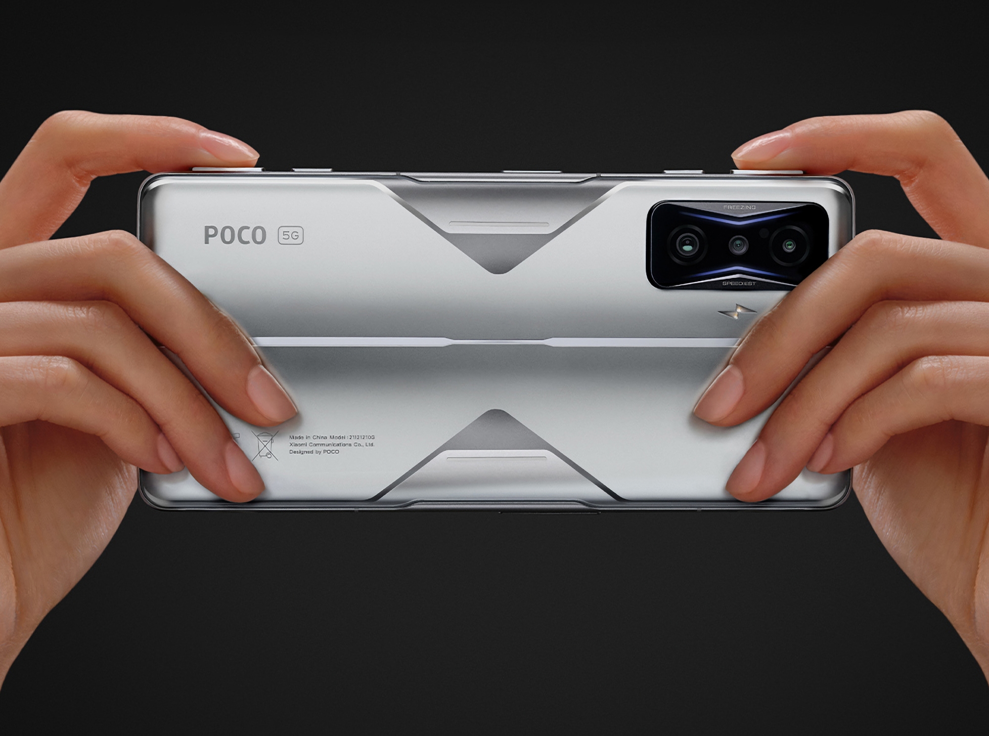 POCO F4 GT почав отримувати HyperOS з Android 14 на борту
