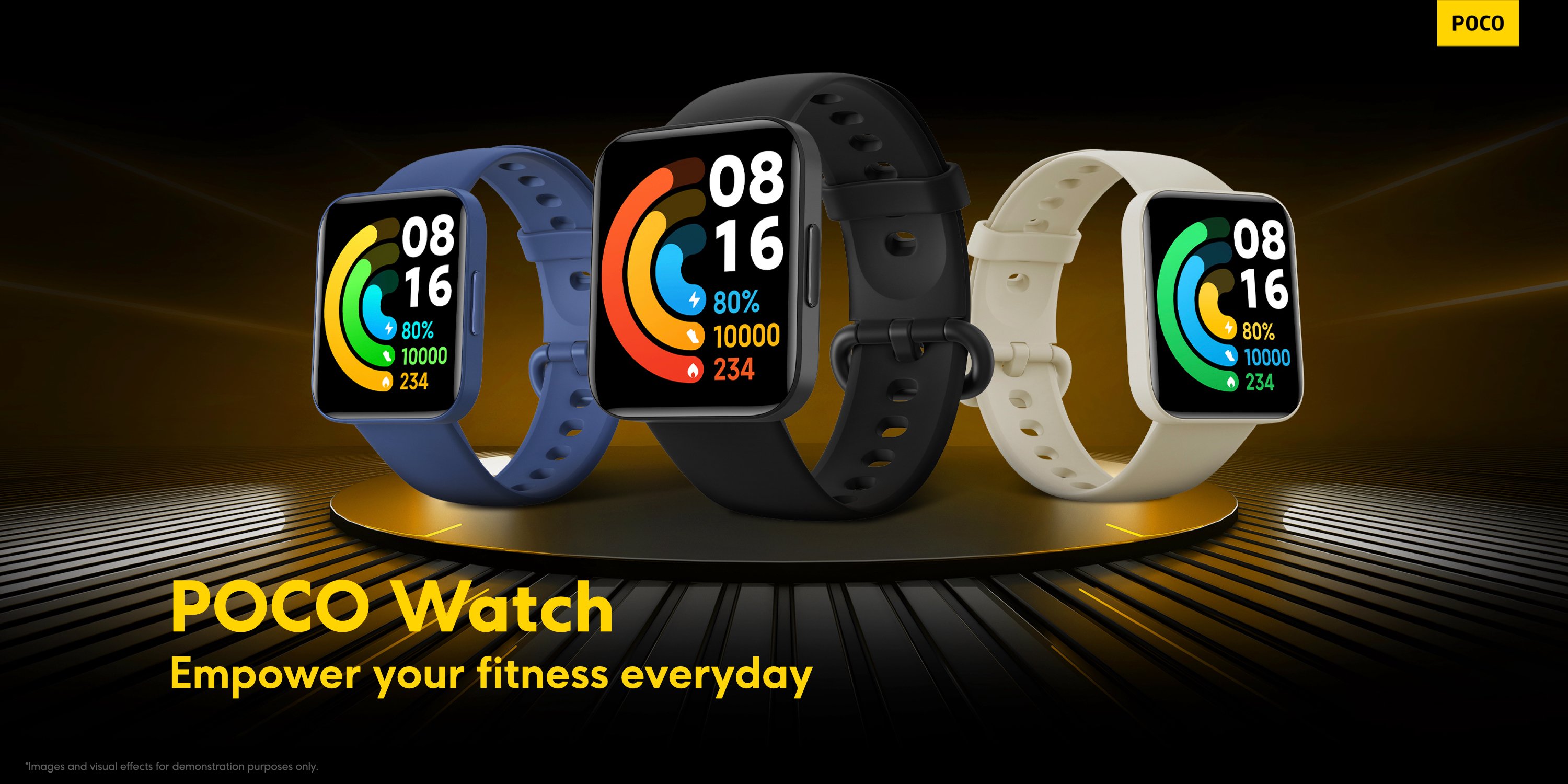 POCO Watch : la première montre connectée de la marque avec écran 1,6", GPS et autonomie jusqu'à 14 jours pour 79 €