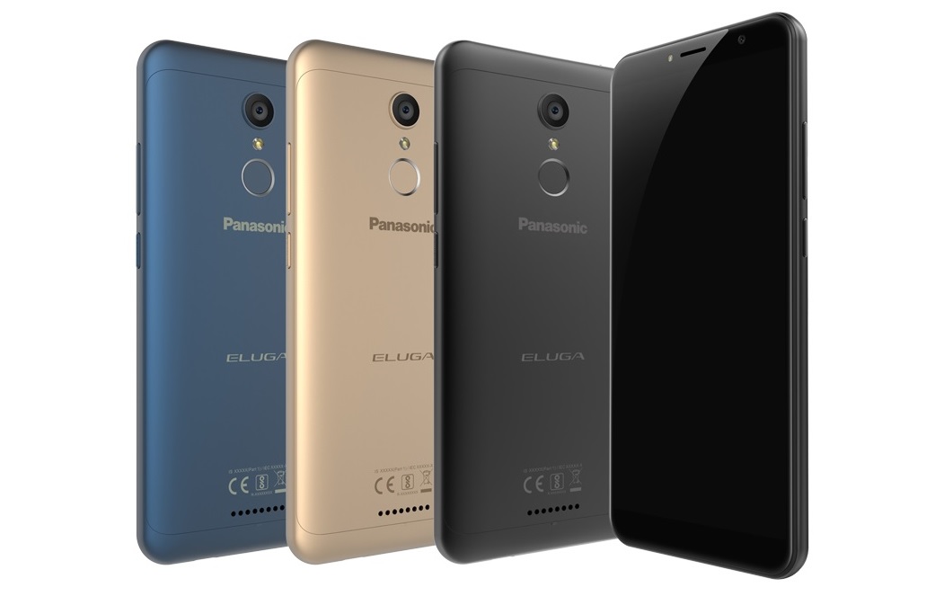 Announce Panasonic Eluga Ray 550: Frameless and cheap smartphone without surprises