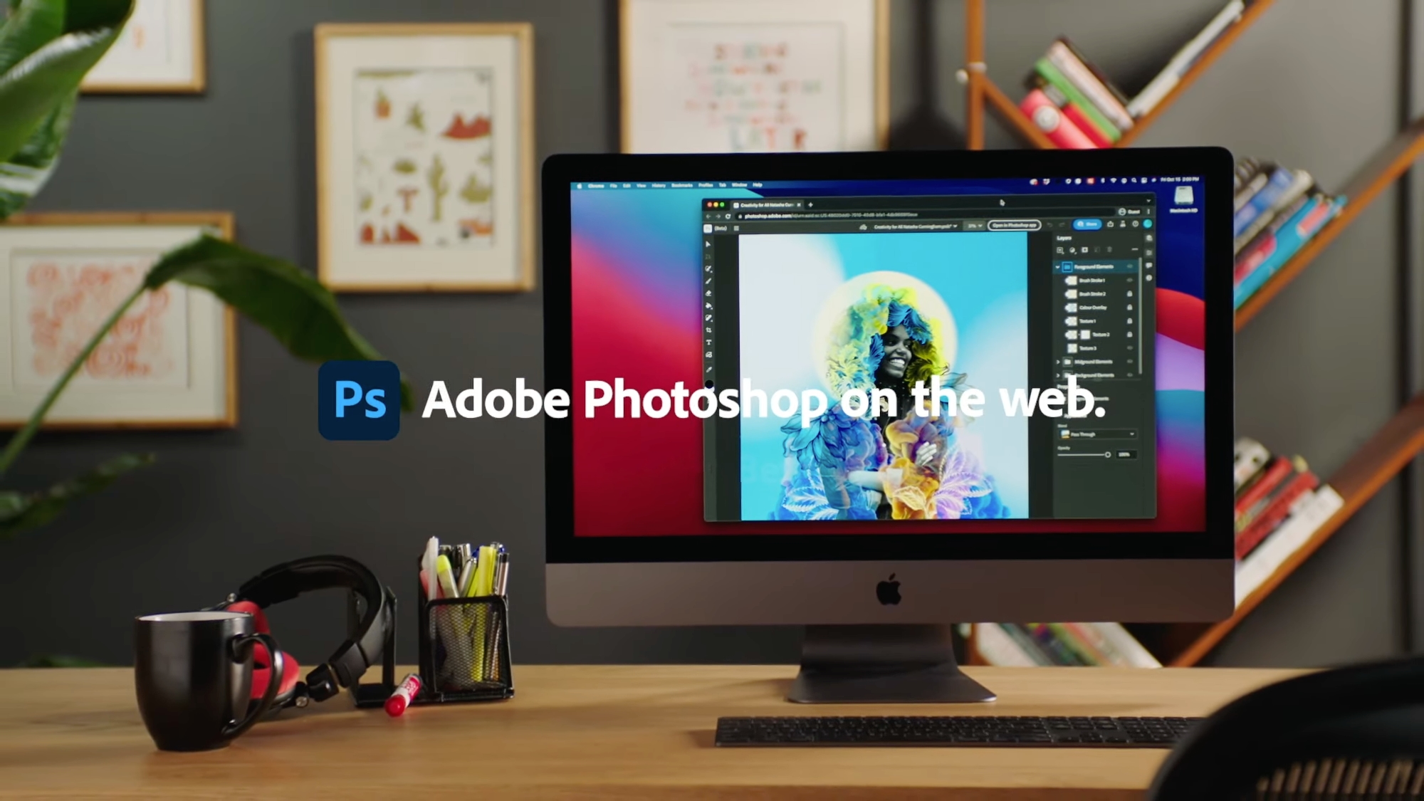 Adobe a annoncé une version web de Photoshop et une mise à jour majeure de l'application iPad
