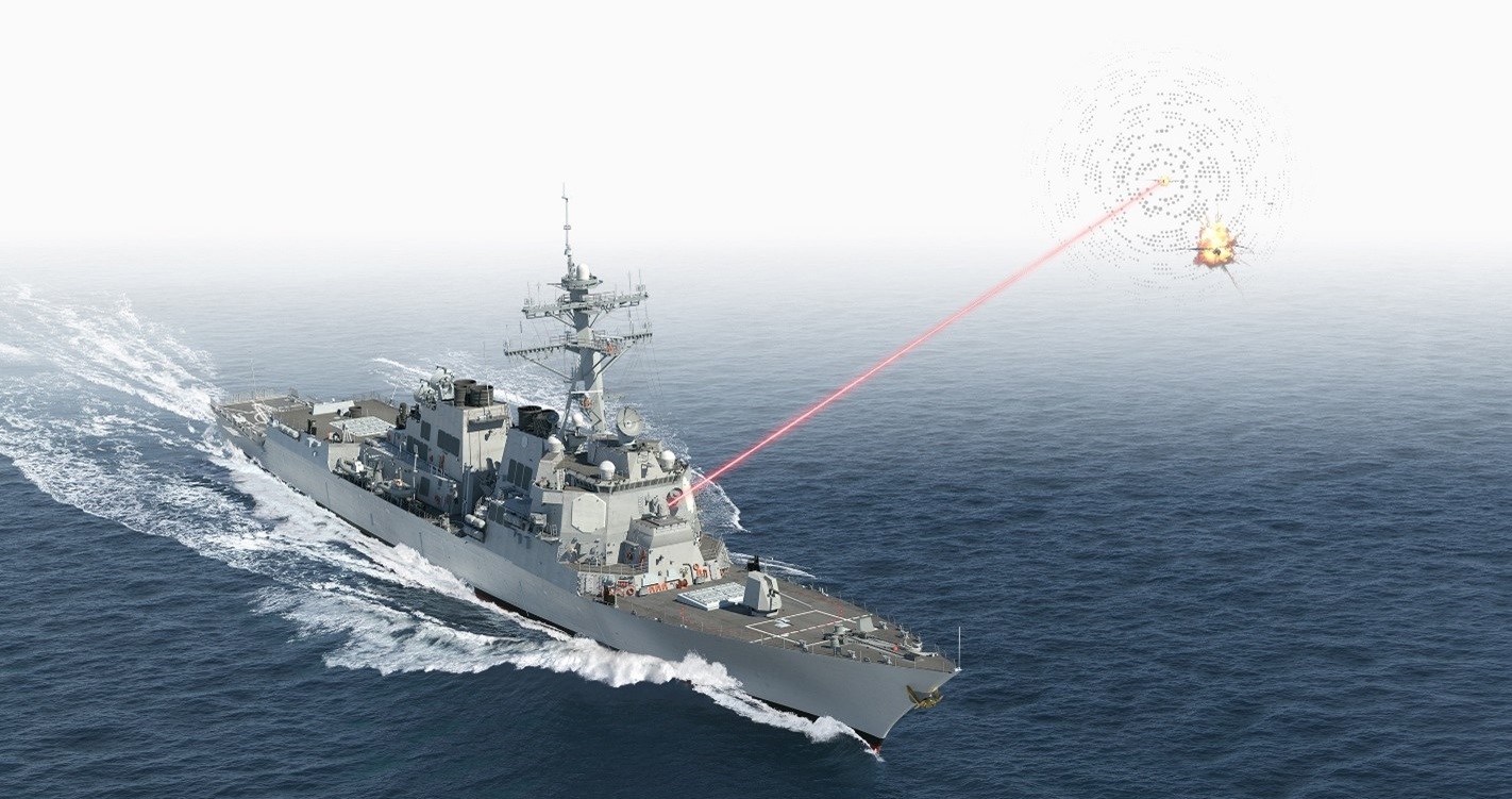 General Atomics, Leidos Dynetics et cinq autres entreprises développeront des armes laser d'une puissance maximale de 300 kW pour la marine américaine.
