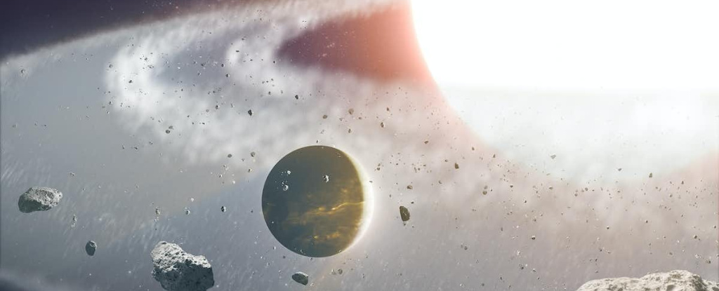 Los astrónomos descubren el planeta 8 Ursae Minoris b, que no debería existir