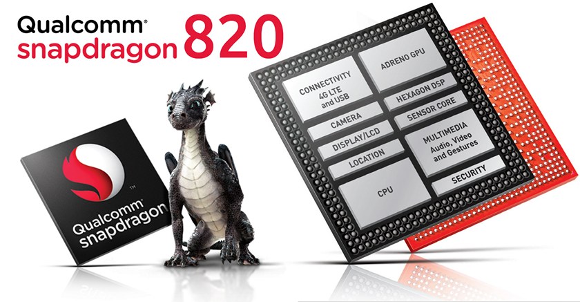 Samsung доверили производство процессоров Snapdragon 820