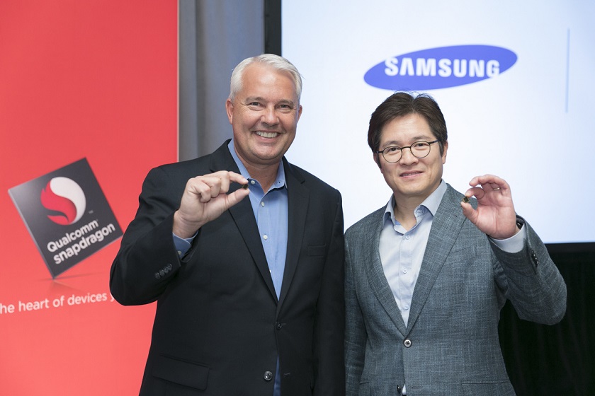 Samsung и Qualcomm объявили о совместной работе над Snapdragon 835