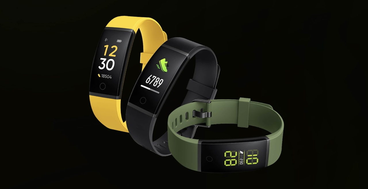 Realme Band: Xiaomi Mi Band 4 competitor with a color display, IP68 protection and USB-A connector for charging