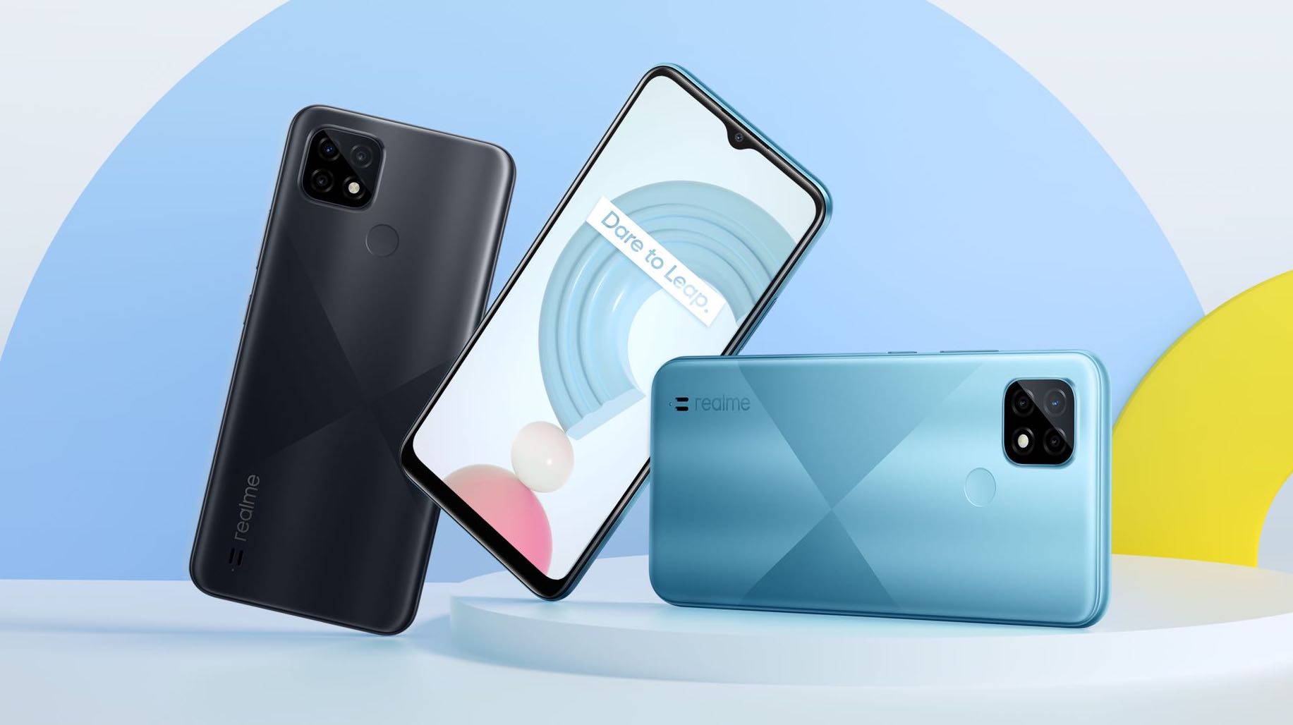 Another budget Realme began receiving Android 11 update with Realme UI 2.0 shell