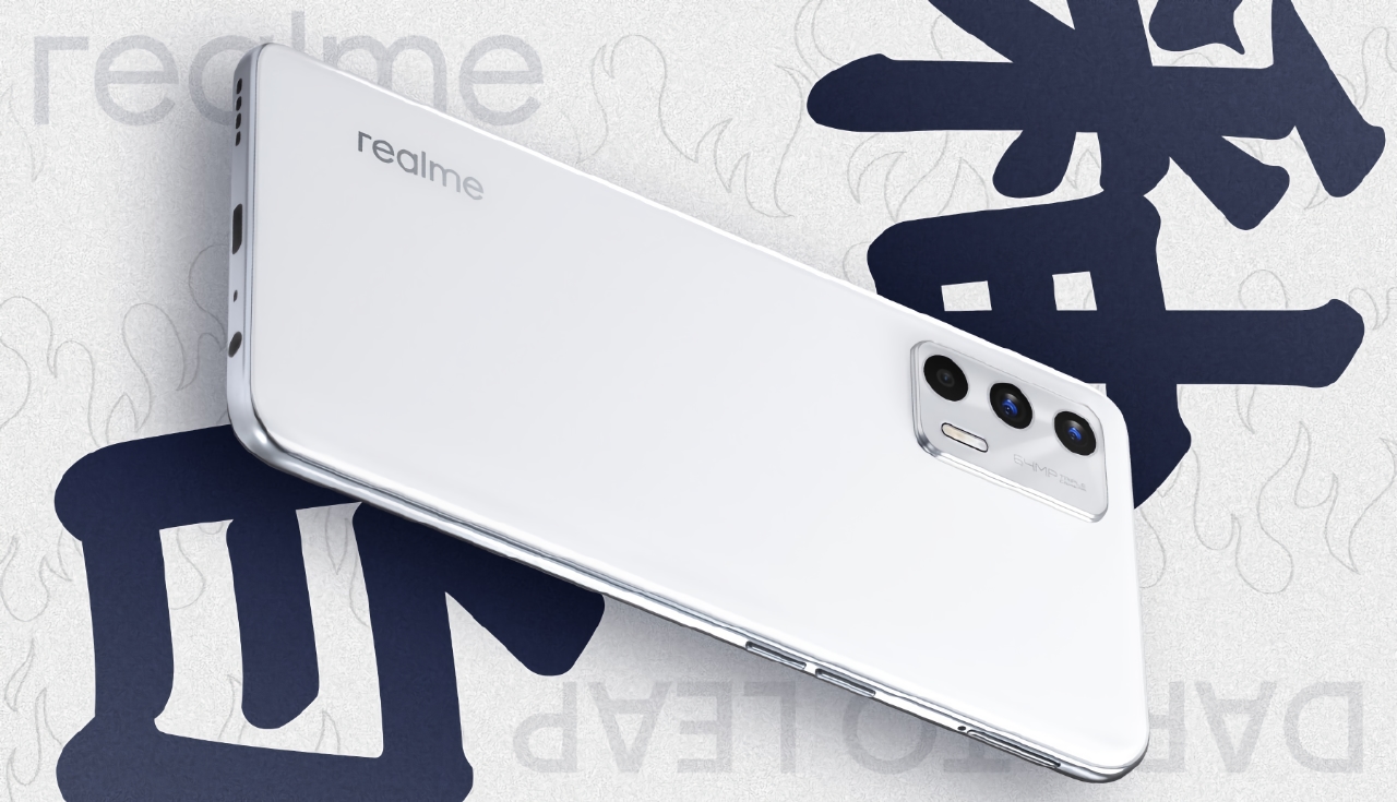 Realme GT Neo 2T new look  with MediaTek chip on board