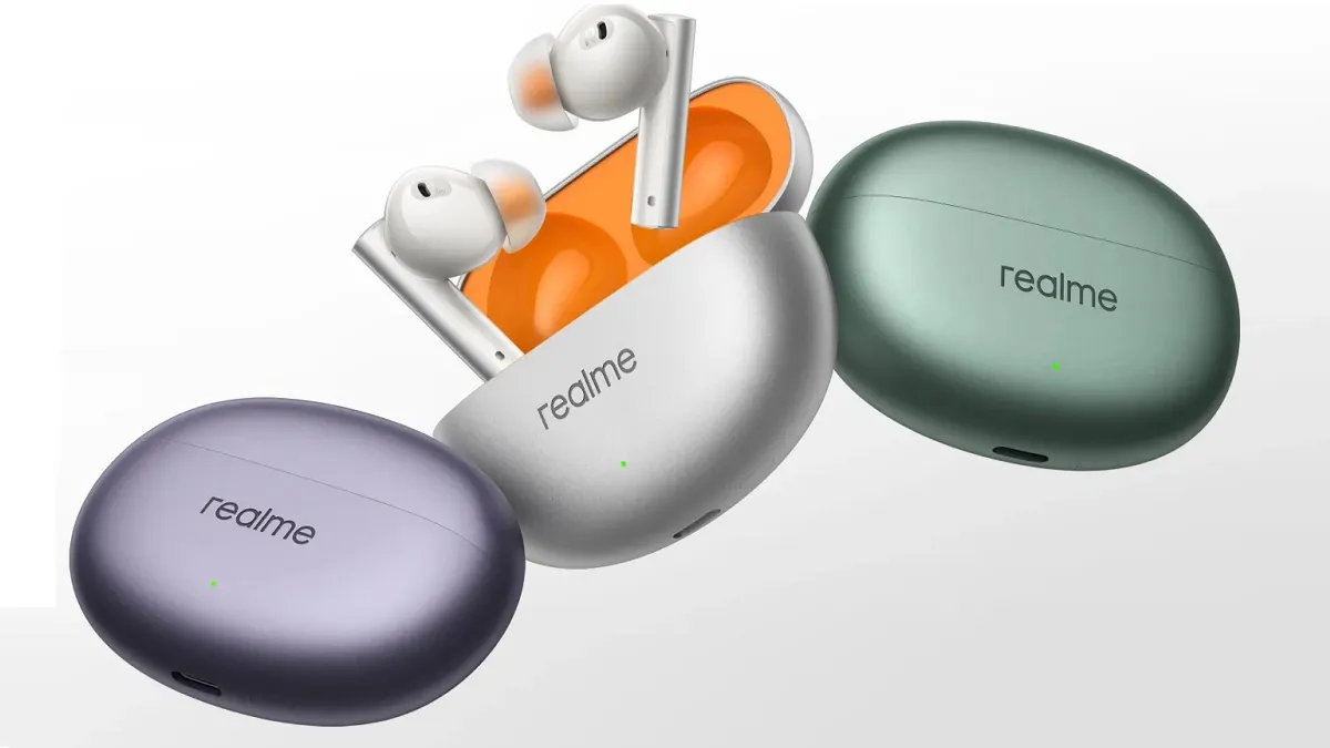 Realme hat die neuen drahtlosen Kopfhörer Buds Air6 und Buds Air6 Pro vorgestellt