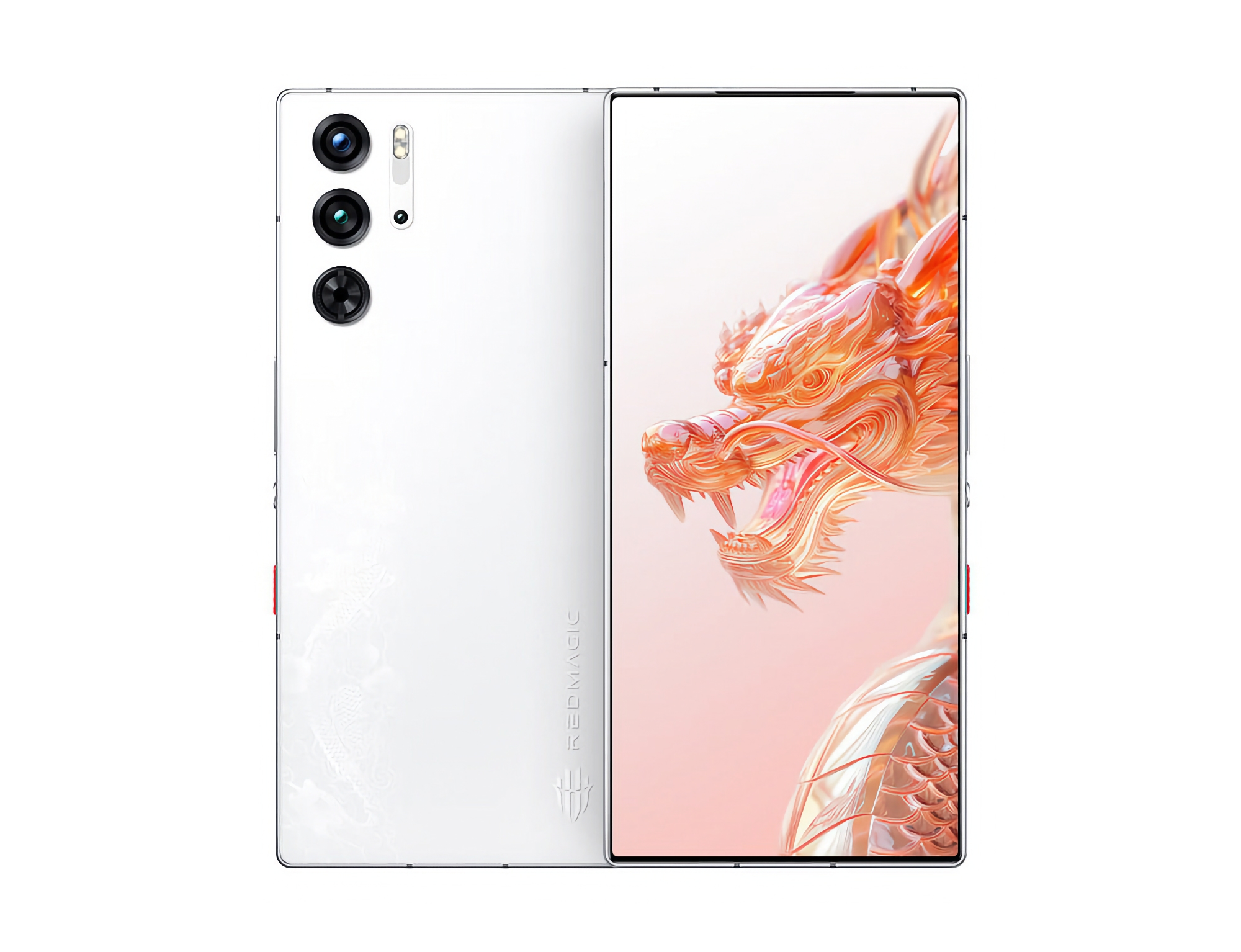 Sky Dragon: Nubia has unveiled a special version of the Red Magic 9 Pro with white colour, 16GB RAM and 512GB storage
