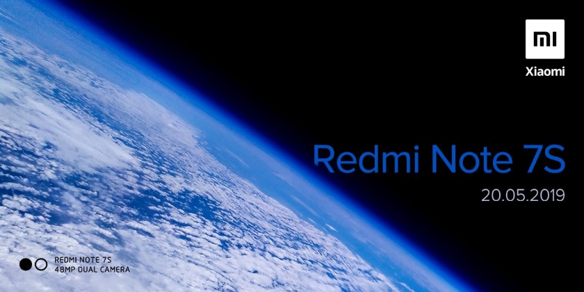 Xiaomi оголосила дату анонса Redmi Note 7S: ще один бюджетник з камерою на 48 Мп