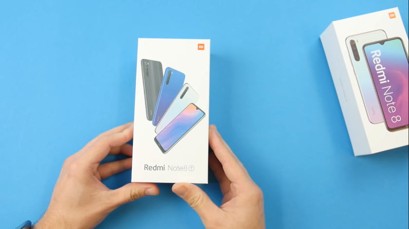 В сети появилась видео-распаковка смартфона Redmi Note 8T с чипом Snapdragon 665 и NFC
