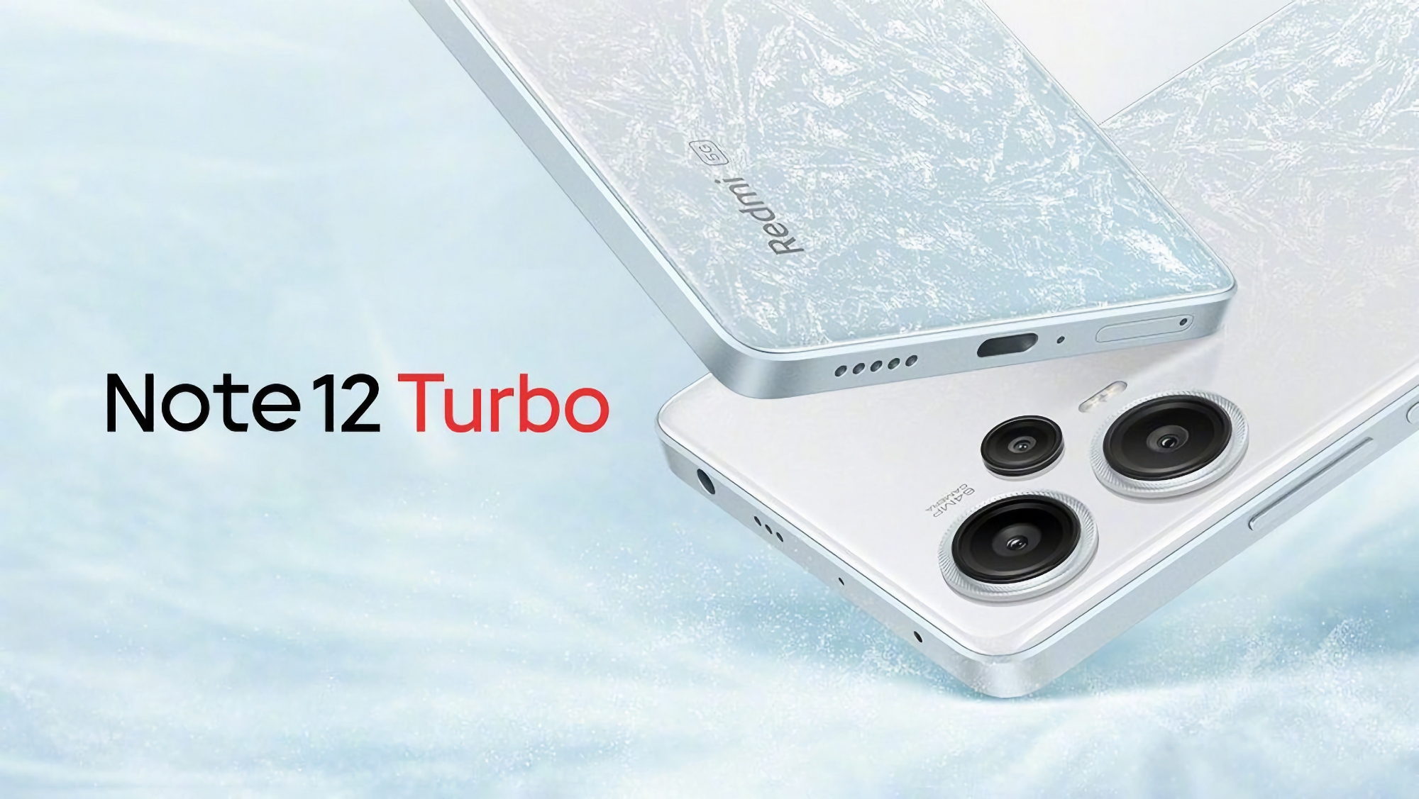 Redmi Note 12 Turbo has started receiving HyperOS