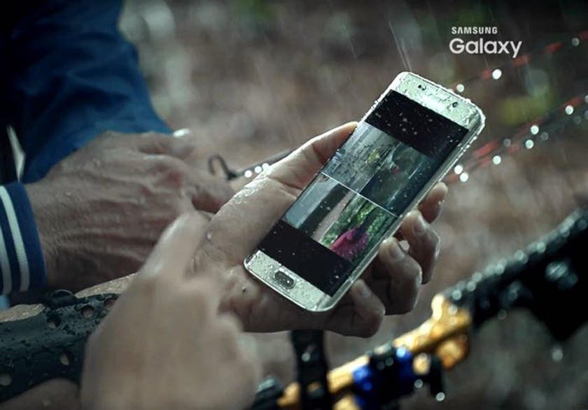Влагостойкий Galaxy S7 Edge продемонстрирован в рекламном ролике Samsung Indonesia