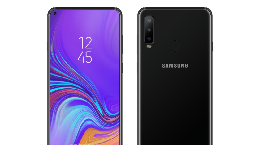 Сертификация FCC подтвердила наличие экрана Infinity-O в смартфоне Samsung Galaxy A8s