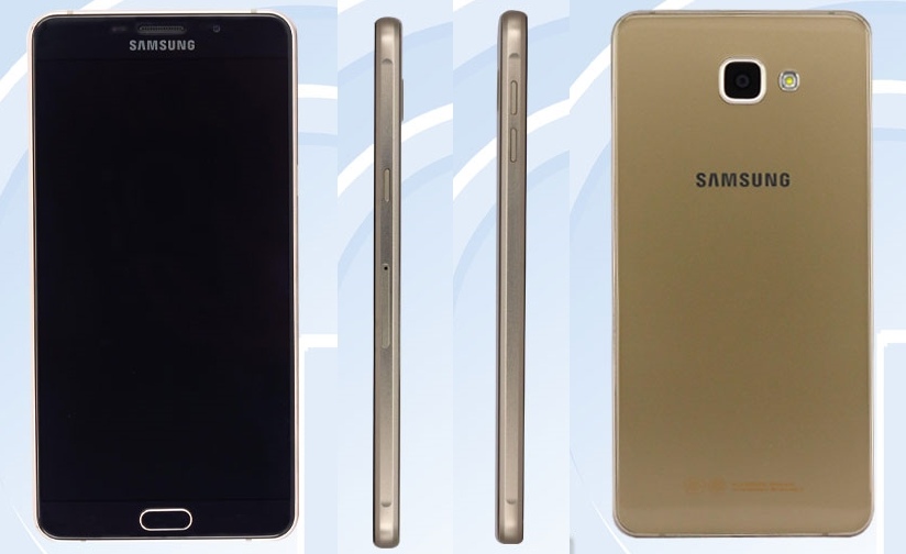 Живые фото фаблета Samsung Galaxy A9 Pro из TENAA