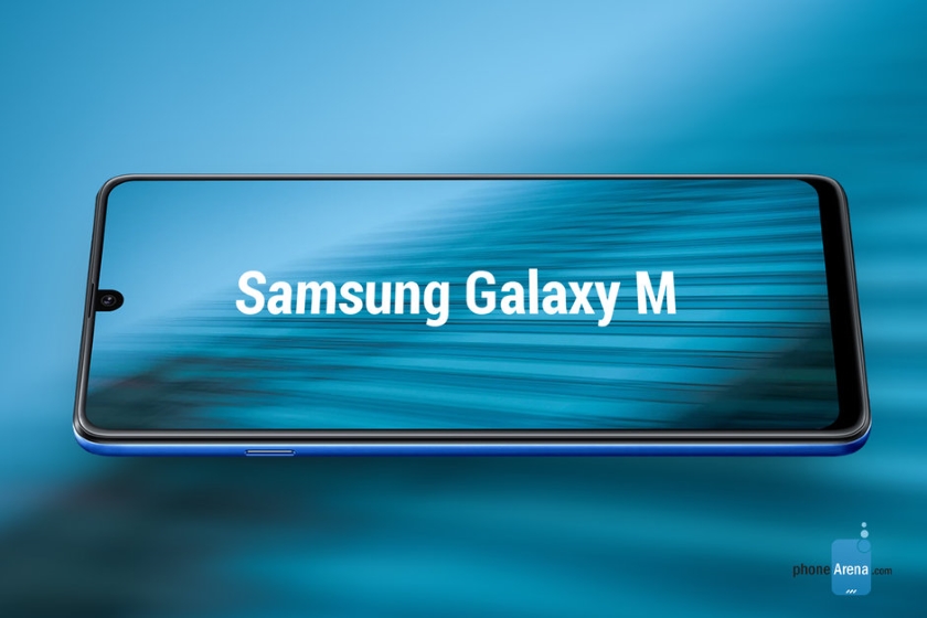 В сети появились концепт-рендеры смартфона Samsung Galaxy M20