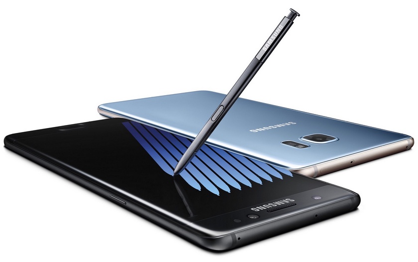 Samsung Galaxy Note 7 представили официально