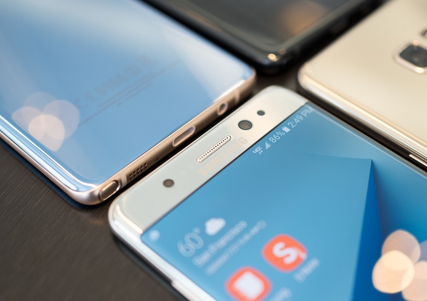 Samsung Galaxy Note 7 используются при производстве Galaxy S8 в роли камер слежения
