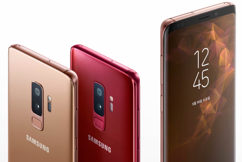 Инсайдер: Samsung Galaxy S10 получит шесть цветовых вариантов корпуса