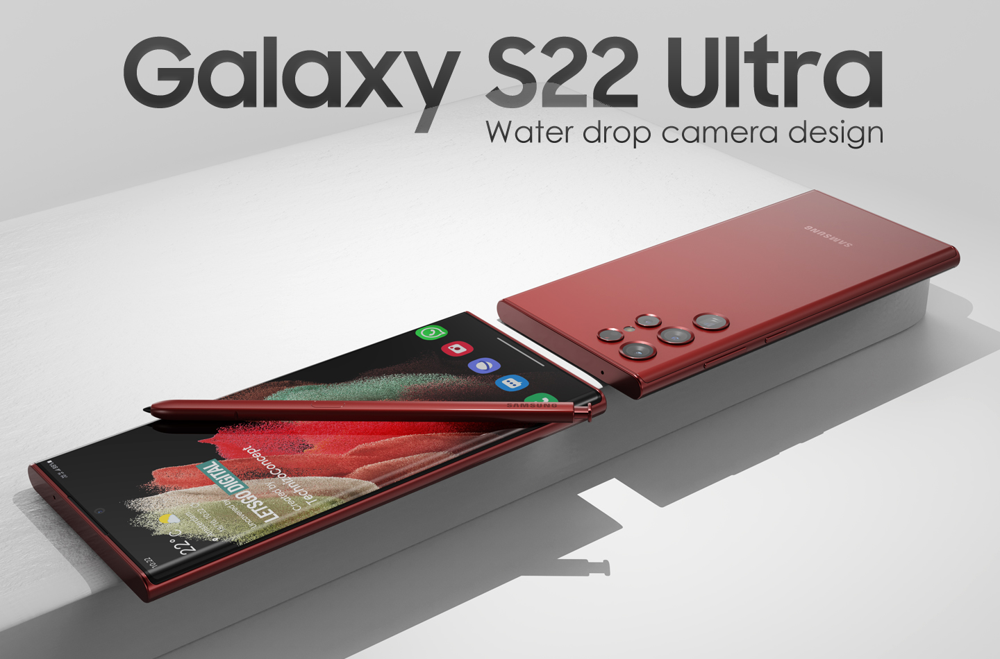 Des images de la version finale du Galaxy S22 Ultra, le fleuron de Samsung, ont fait surface en ligne