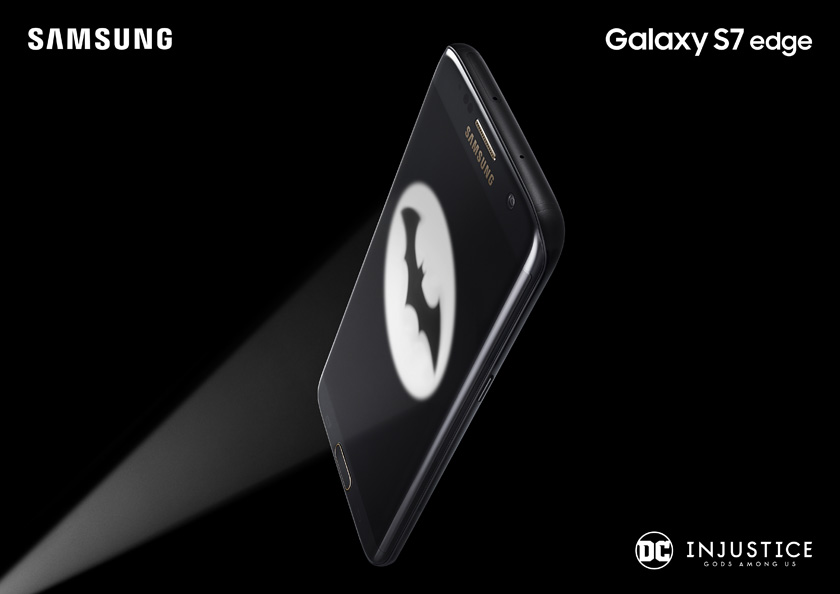 Стартовал предзаказ на 100 экземпляров Samsung Galaxy S7 edge Injustice Edition в Украине