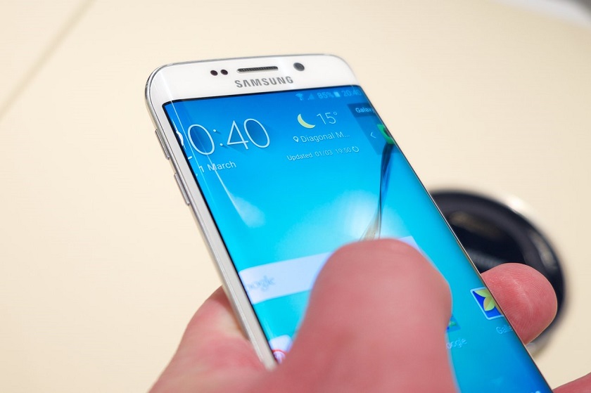 Новое фото подтвердило нестандартное разрешение Galaxy S8 и возможность его смены в настройках