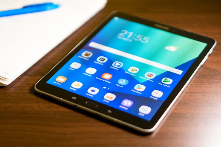 Планшет Samsung Galaxy Tab S4 показался на рендерах
