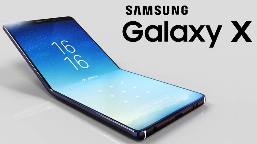 В Сеть попали новые схемы складного смартфона Samsung Galaxy X