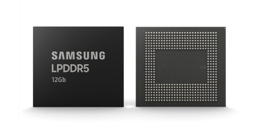 Samsung начал массовое производство чипа оперативной памяти LPDDR5 объёмом в 12 ГБ (обновлено)