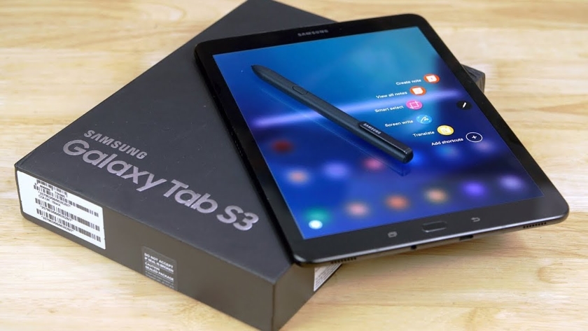 Samsung Galaxy Tab S3 began to update to Android 8.0 Oreo