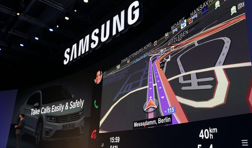 Samsung разрешили тестировать беспилотные автомобили
