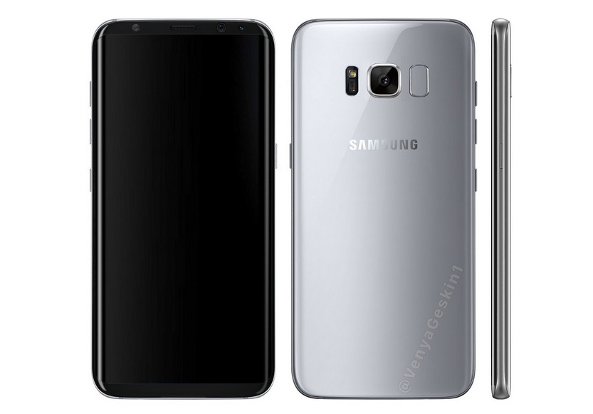 Новые фотографии Samsung Galaxy S8 подтверждают прошлые слухи