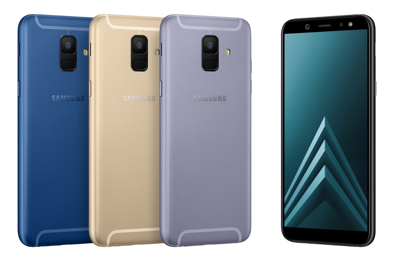 Announcement of Samsung Galaxy A6 and Galaxy A6 +: a new wrapper with old stuffing