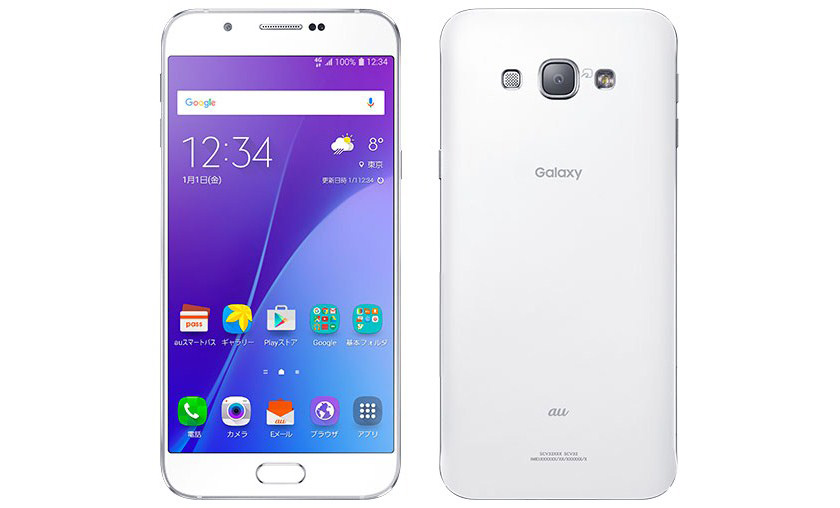 Samsung представила обновленный смартфон Galaxy A8 (2016)