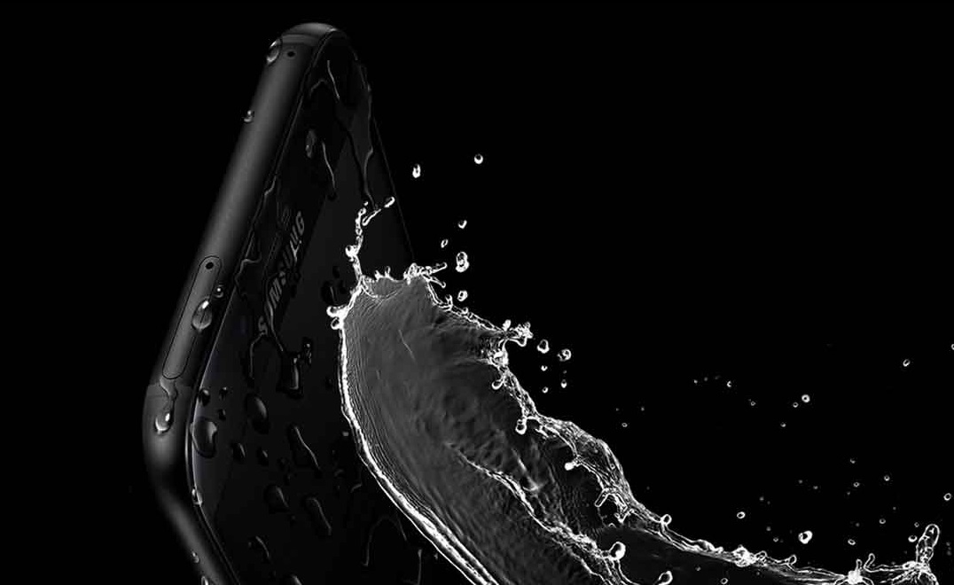 Full-screen Samsung Galaxy A8 + got the first video