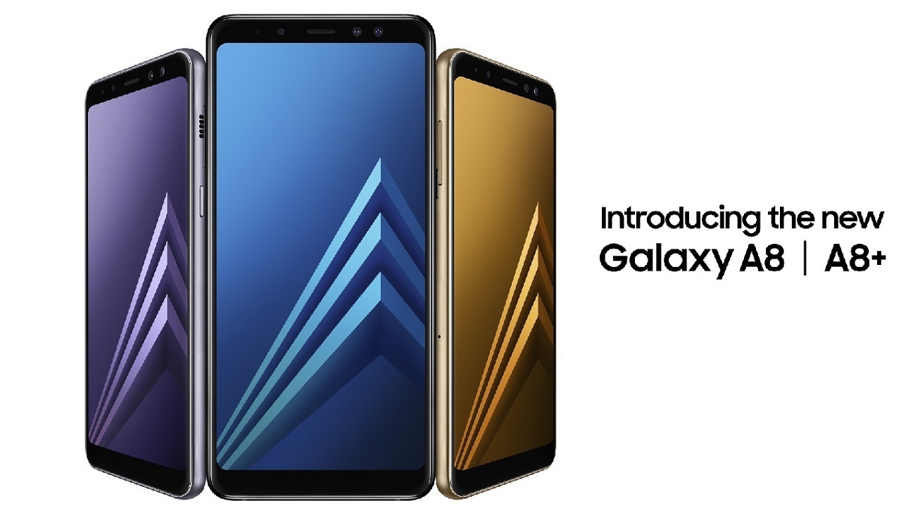 Announcement Samsung Galaxy A8 and A8 +: almost flagships with newfangled chips